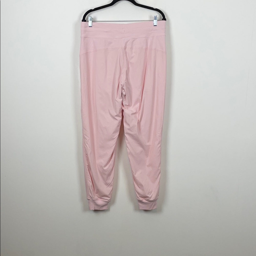 Lululemon Dance Studio Mid Rise Lined Women's 12 Casual Light Pink Jogger Pants - Picture 6 of 11